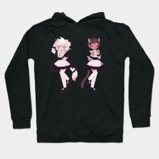 Cat boys are protected Hoodie